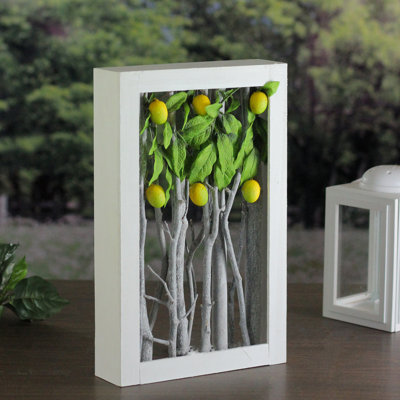 Décoration extérieure en bois