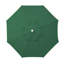 Chaise de plage avec parasol Edwin-76683840