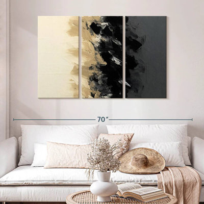 Horizon abstrait Avery II