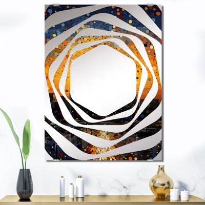 Miroir mural Mikulay - MIR132737