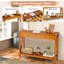Console Console 1 tiroir avec étagère de rangement moderne-1703215683