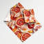 Tapisserie murale fruit pamplemousse blanc-133645020