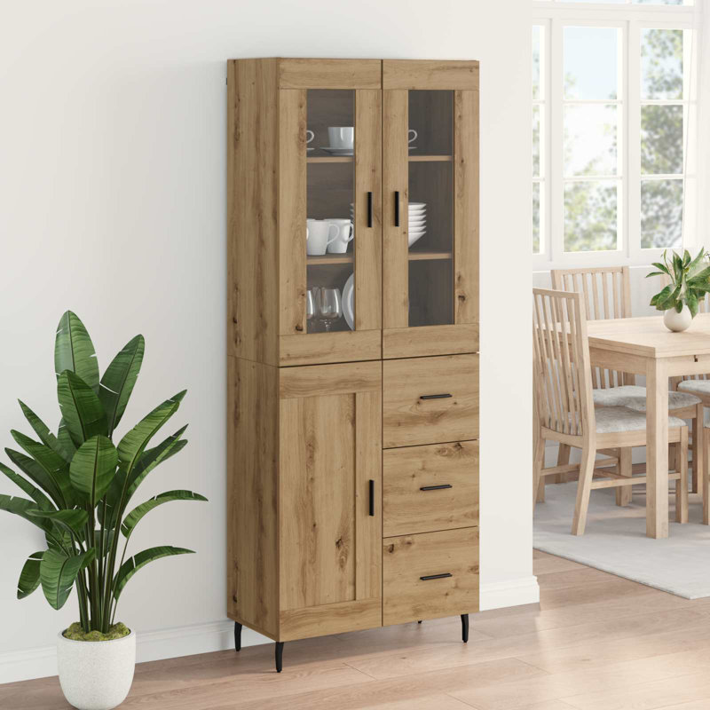 69.5cm Sideboard, Artisan Oak