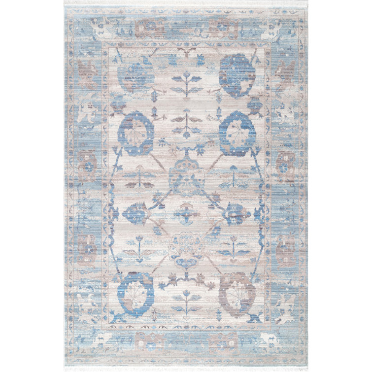 Wilsey Oriental Indoor Rug
