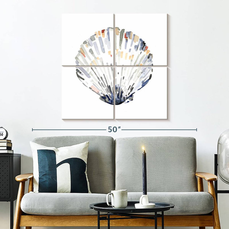 Aletra Simple Shells III, 32'' H x 32'' W