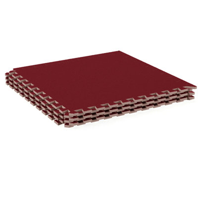 Foam Mat Floor Tiles-Interlocking EVA Foam Padding