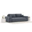 Three-seater square arm sofa-1512409326