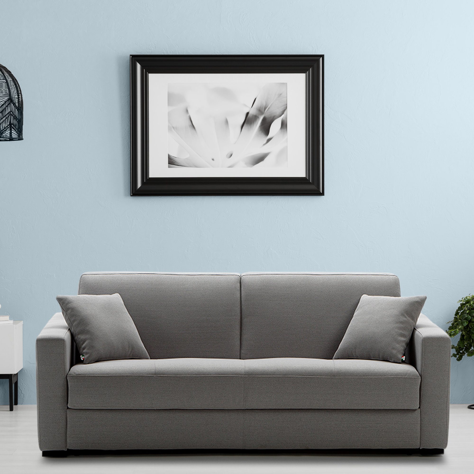 Joplin 81" Italian Performance Fabric Queen Sofa Bed