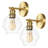 Seeker Armed Sconce-1646644201-1646644200