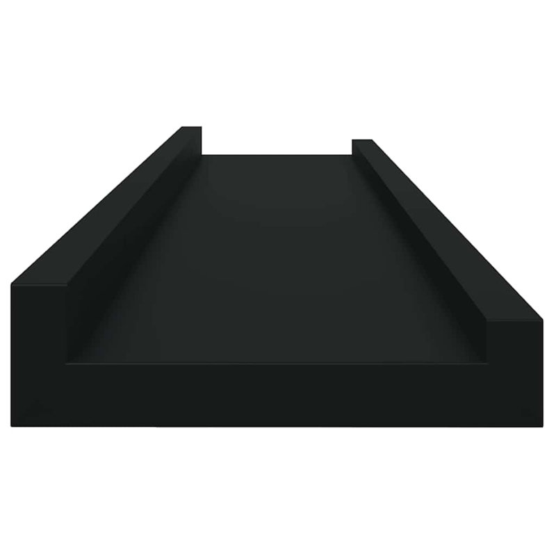 Floating Shelf, 1.2'' H x 31.5'' W x 3.5'' D, Black