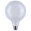 8 Watt LED G40 3000K-2000K Warm Dimming Medium Base Clear Finish-1521941248