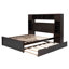 Lit en bois avec armoire tout-en-un-1790593109