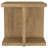 Metron Mango 3-Piece Coffee And End Table Set(Only Including Coffee Table)