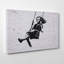 Banksy - Wrapped Canvas Print-19040539