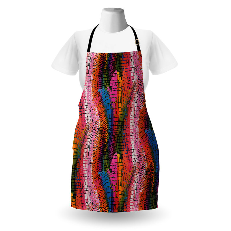 Tablier abstrait