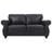 71.5'' Wide Fabric Couch Rolled Arm Sofa-70778741