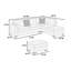 Canapé modulaire rembourré-15832629