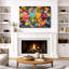 "Fruit cocktail", art rafraîchissant, images sur toile, impression numérique sur toile-126031355-126031353