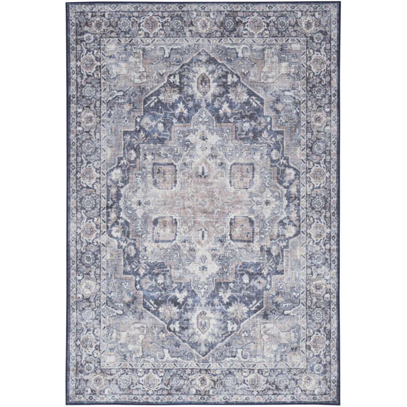 New Concepts Machine Washable Area Rug, Rectangle 7'10" x 9'10"