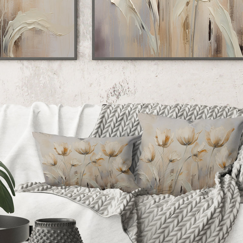 Coussin Beige