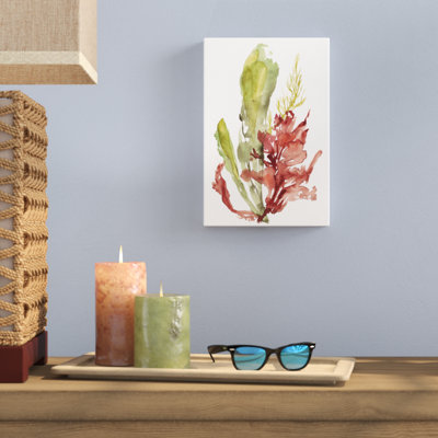 Seaweed Garden I, peinture sur toile
