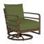 Malibu Swivel Patio Chair with Cushions-93646926-83259556