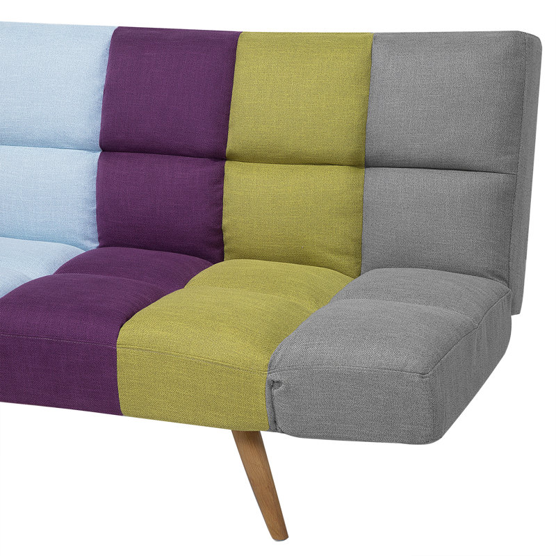 Adeliza 3 Seater Sofa Bed, Multi-colour