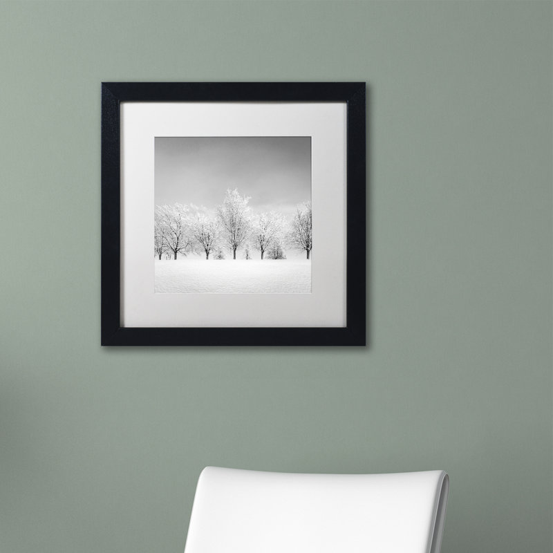 «Ice Storm», reproduction de photo sur toile encadrée, H 11 po x l 14 po x P 0,5 po