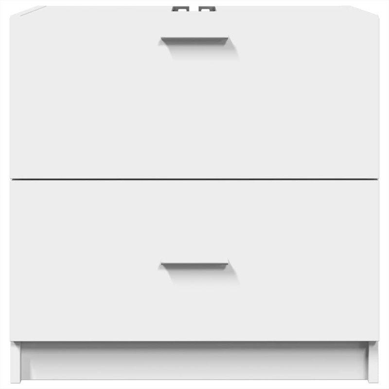 Britzel Under Sink Cabinet, White