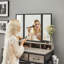 Hans Dressing Table with Mirror-1138825125