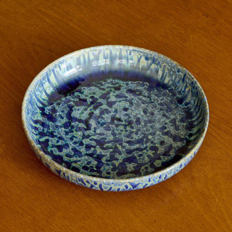 Hanami Dining Bowl, Blue
