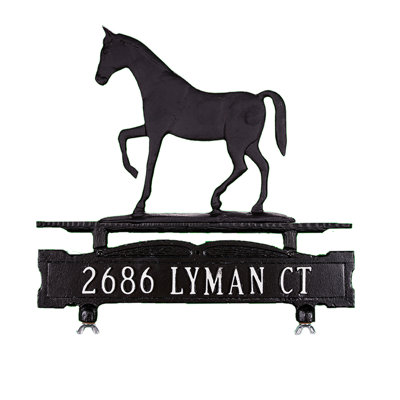 1-Line Mailbox Sign
