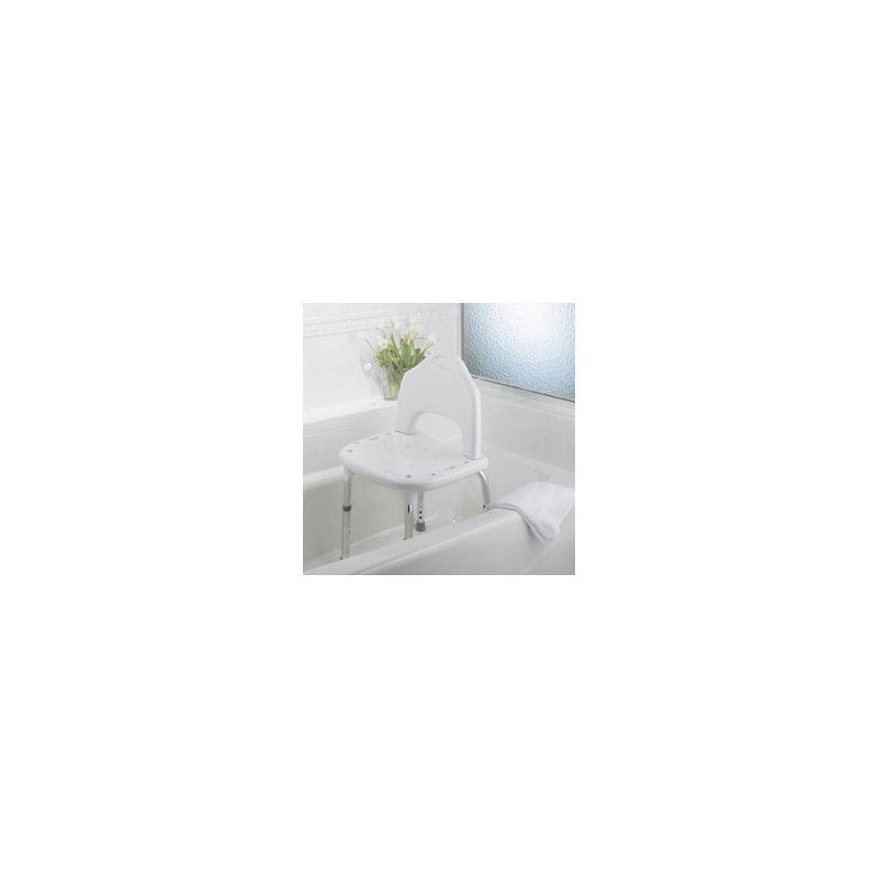 Chaise de douche ajustable