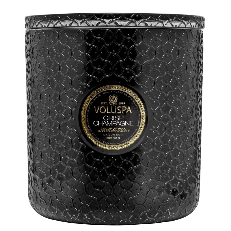 Crisp Champagne 5 Wick Hearth Candle