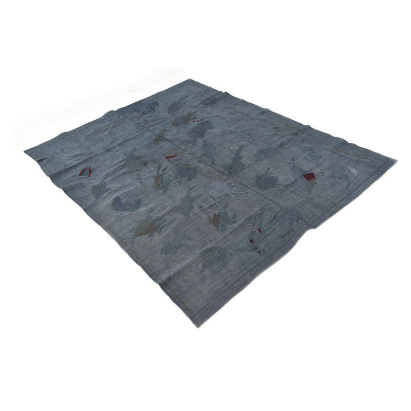 Square Oldfield Graphite Gray Rug