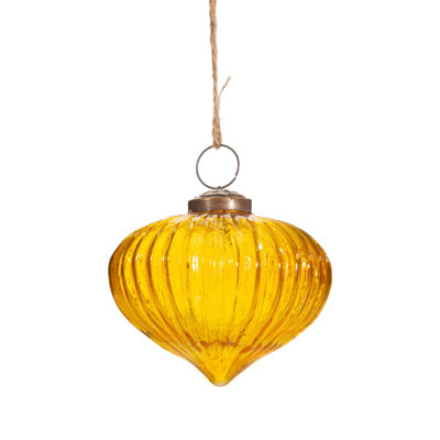 Solid Colour Glass Bauble