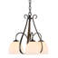 Sweeping Taper 3 - Light Shaded Classic/Traditional Chandelier-1160439741-1160439737
