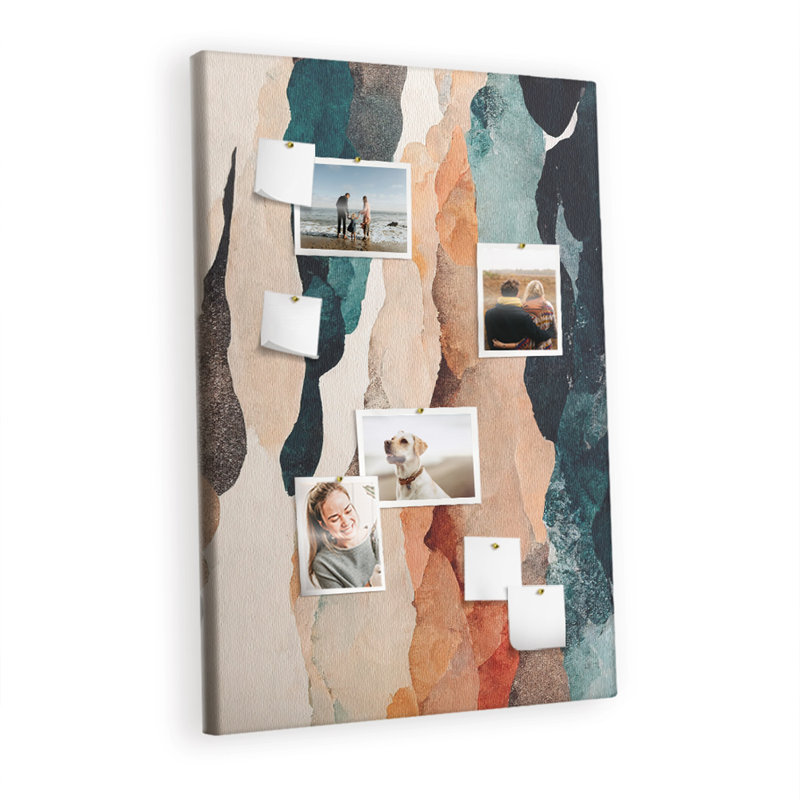 Maryette Cork Corkboard / Bulletin Board