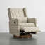 Fauteuil inclinable et pivotant manuel Drenna-1392669301