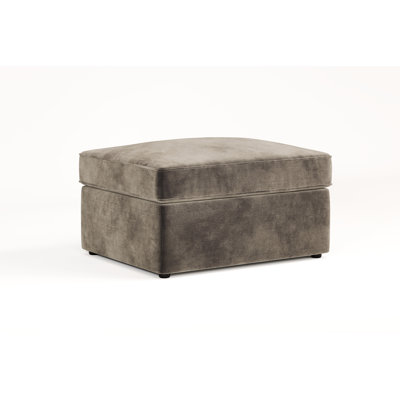 Jay-Be® Footstool Bed - Luxe Velvet
