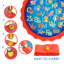 Tapis de pulvérisation Splash Buddies Alphabet - 60 po