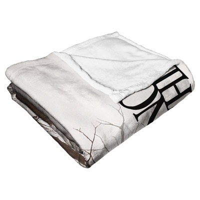 Northwest Throw Blanket In Multi