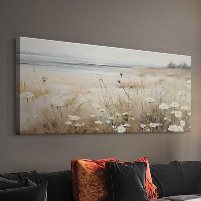 Série paysage - Mxviii - Toile tendue avec châssis - Prêt à accrocher