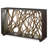 Console en bois massif Rametta