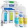 Max Water 5-stage RO water filtration with faucet, heavy-duty tank,+ replacement filters for 100 GPD