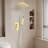 1-Spray Patterns 10 In. Ceiling Mount Dual Fixed And Handheld Shower Head 2.5 GPM-111649939