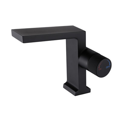 Single-Hole Single-handle Bathroom Faucet