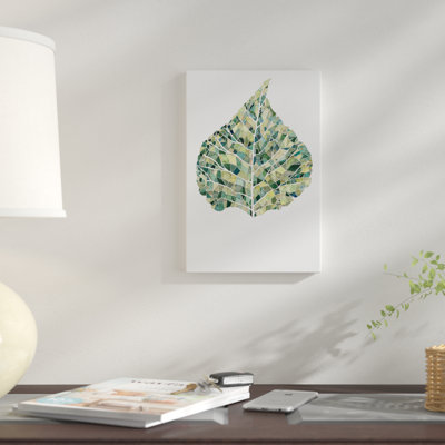 « verdoyant details i », impression sur toile