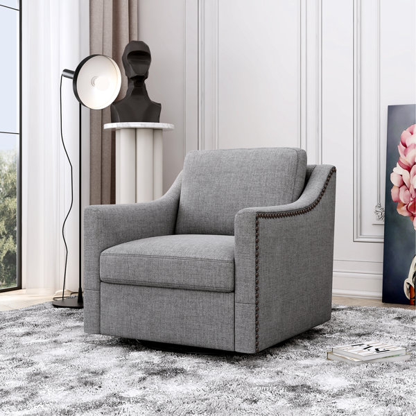 Hokku Designs 360 Degree Rotating Chair With Ergonomic Design And ...