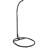 Alyssa Steel Egg Chair Stand - Black